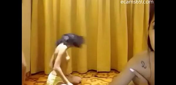  Slutty Romanian Teens Strip and Tease on Camera